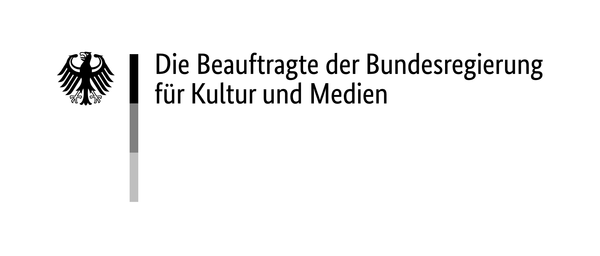 Logo der Bundesbeauftragten für Kultur und Medien